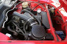 Opel GT 1100 motor